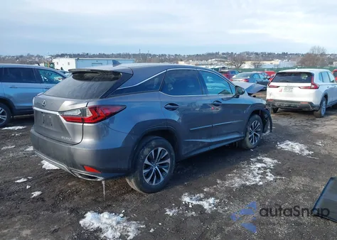 2022 Lexus Rx 350 z USA, uszkodzony, nr VIN 2T2AZMDA3NC330096